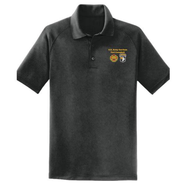 Embroidered- Fort Cambell Garrison Polo Thumbnail