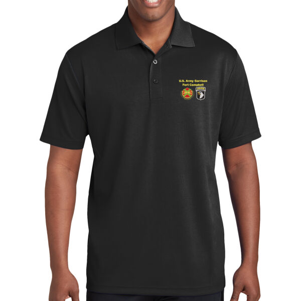 Embroidered Garrison BOSS Polo Thumbnail