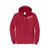 Core Fleece Full Zip Hooded Sweatshirt Thumbnail